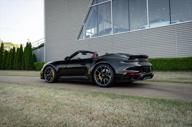 2024 Porsche 911 Turbo Cabriolet
