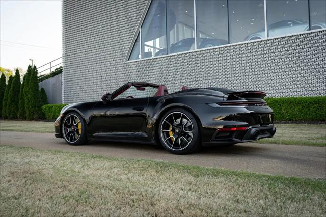2024 Porsche 911 Turbo Cabriolet