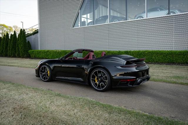 2024 Porsche 911 Turbo Cabriolet