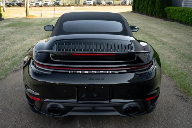 2024 Porsche 911 Turbo Cabriolet
