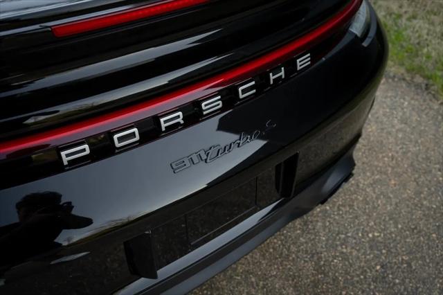2024 Porsche 911 Turbo Cabriolet