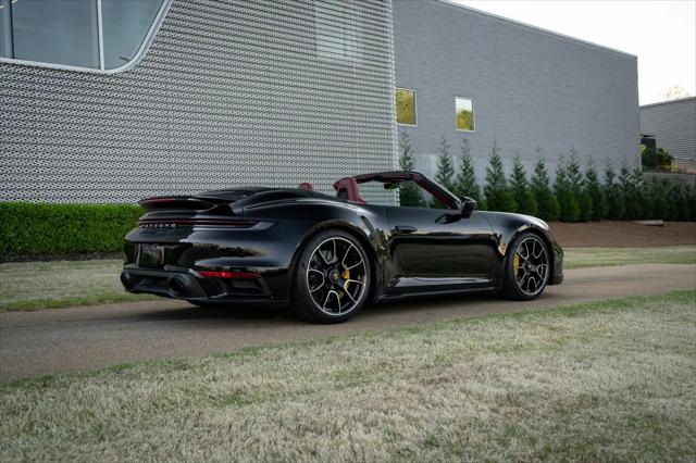 2024 Porsche 911 Turbo Cabriolet