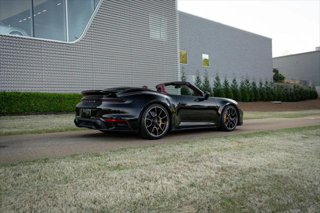 2024 Porsche 911 Turbo Cabriolet