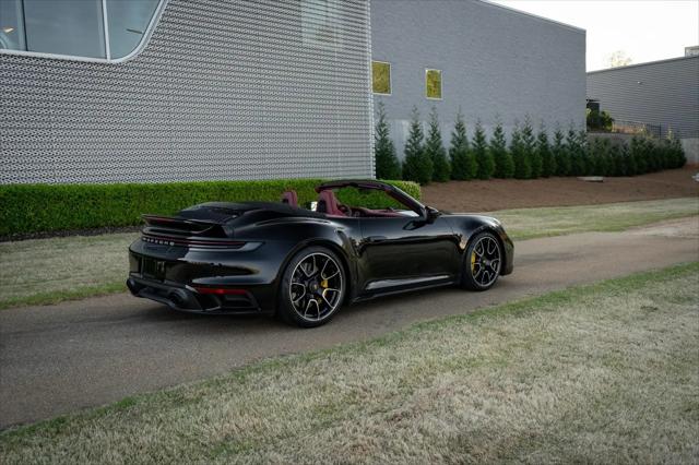 2024 Porsche 911 Turbo Cabriolet