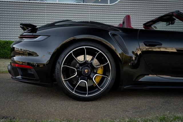 2024 Porsche 911 Turbo Cabriolet
