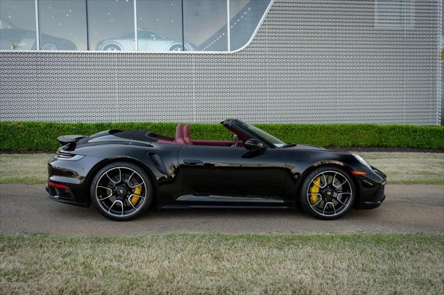 2024 Porsche 911 Turbo Cabriolet