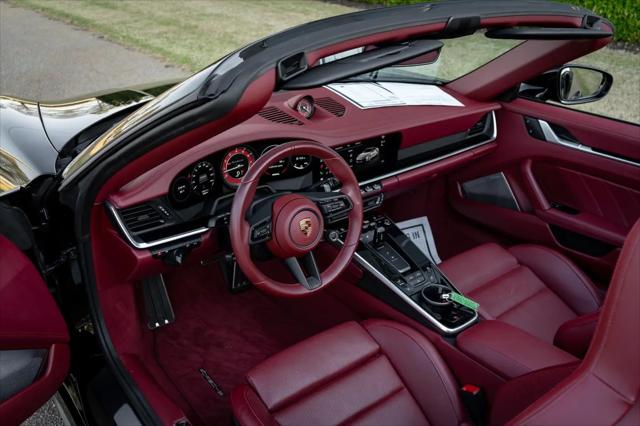 2024 Porsche 911 Turbo Cabriolet