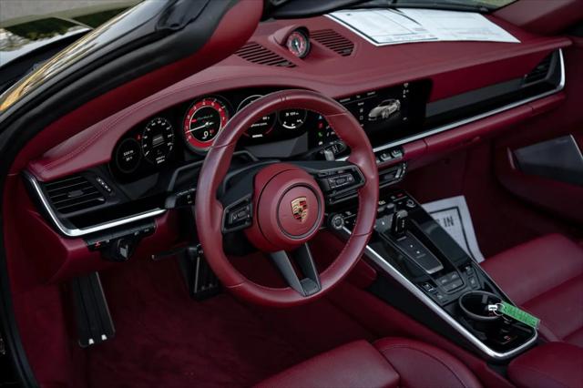 2024 Porsche 911 Turbo Cabriolet