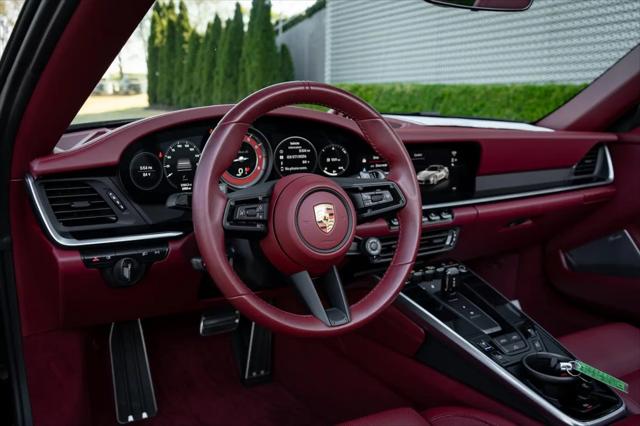 2024 Porsche 911 Turbo Cabriolet