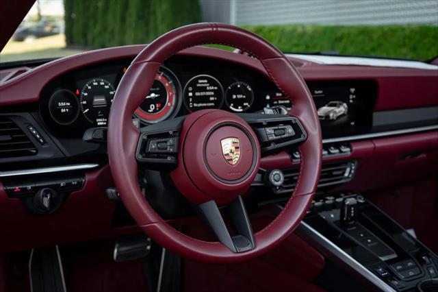 2024 Porsche 911 Turbo Cabriolet