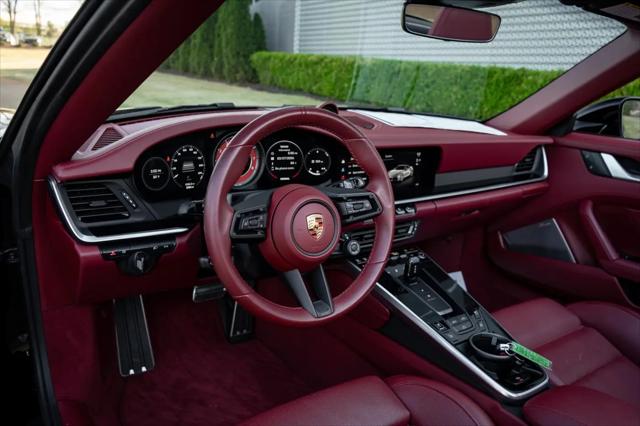 2024 Porsche 911 Turbo Cabriolet