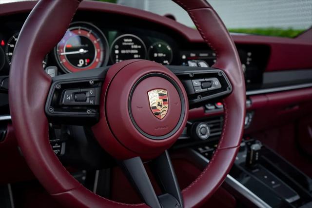 2024 Porsche 911 Turbo Cabriolet