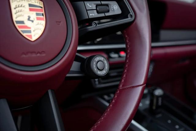 2024 Porsche 911 Turbo Cabriolet