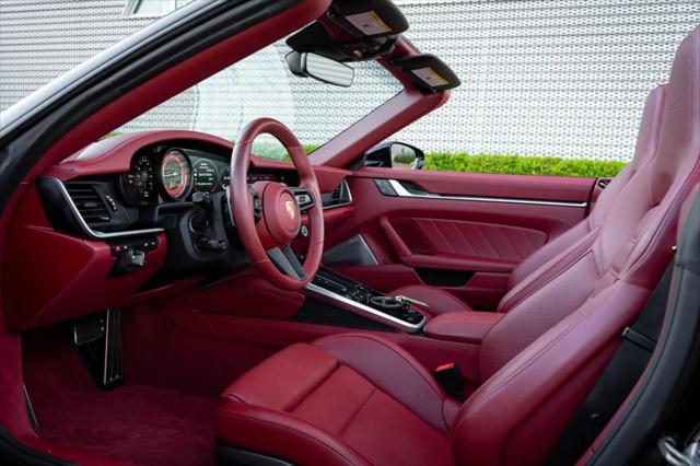 2024 Porsche 911 Turbo Cabriolet