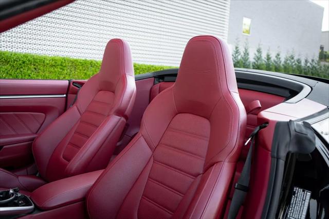 2024 Porsche 911 Turbo Cabriolet