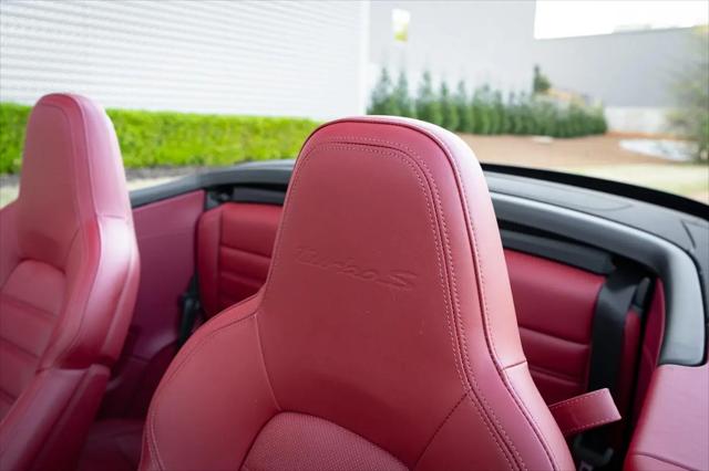 2024 Porsche 911 Turbo Cabriolet