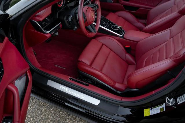 2024 Porsche 911 Turbo Cabriolet