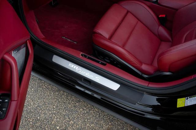 2024 Porsche 911 Turbo Cabriolet
