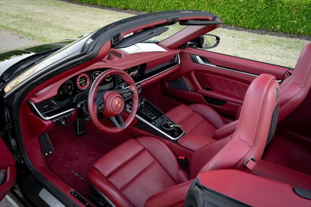 2024 Porsche 911 Turbo Cabriolet