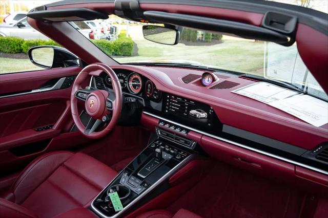 2024 Porsche 911 Turbo Cabriolet