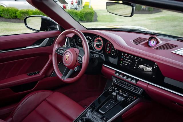 2024 Porsche 911 Turbo Cabriolet