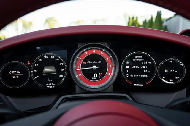 2024 Porsche 911 Turbo Cabriolet