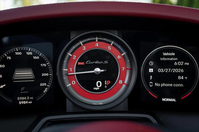 2024 Porsche 911 Turbo Cabriolet