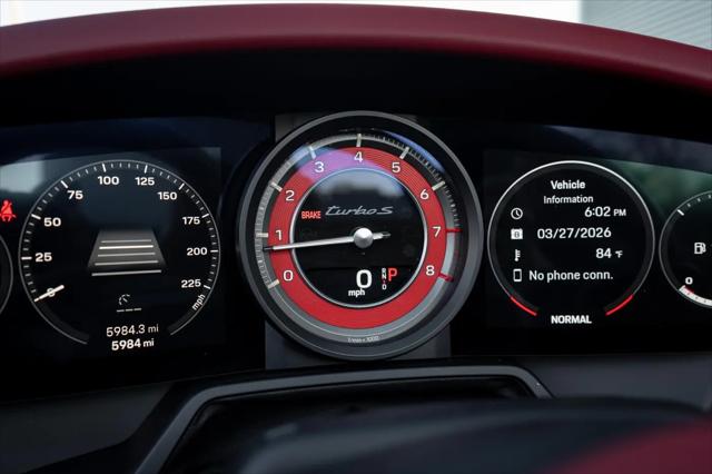 2024 Porsche 911 Turbo Cabriolet