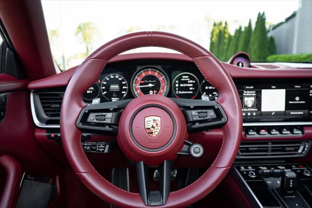 2024 Porsche 911 Turbo Cabriolet