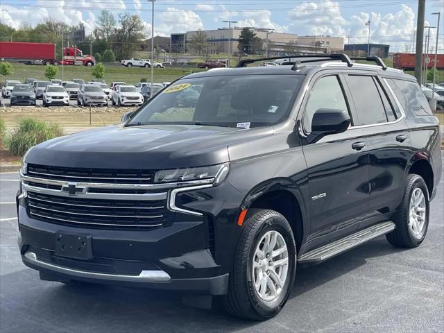 2021 Chevrolet Tahoe 4WD LT