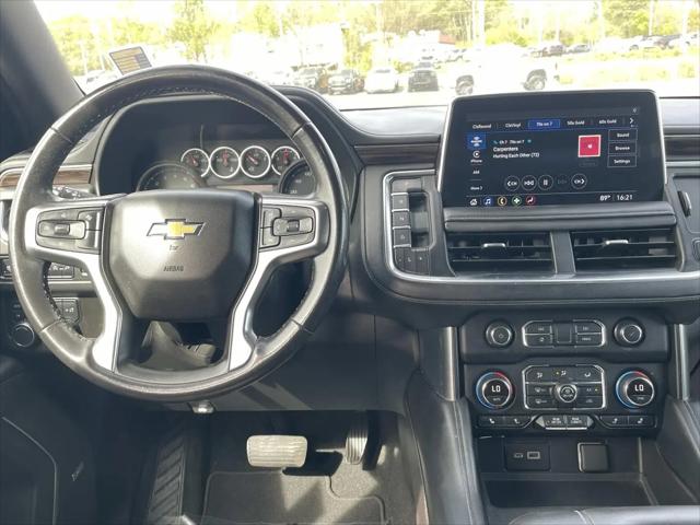 2021 Chevrolet Tahoe 4WD LT