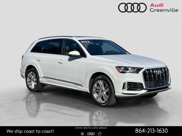 2023 Audi Q7 Premium Plus 55 TFSI quattro Tiptronic for sale in Greenville, SC