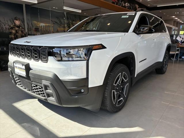 2026 Jeep Cherokee Limited 4x4