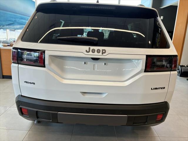 2026 Jeep Cherokee Limited 4x4