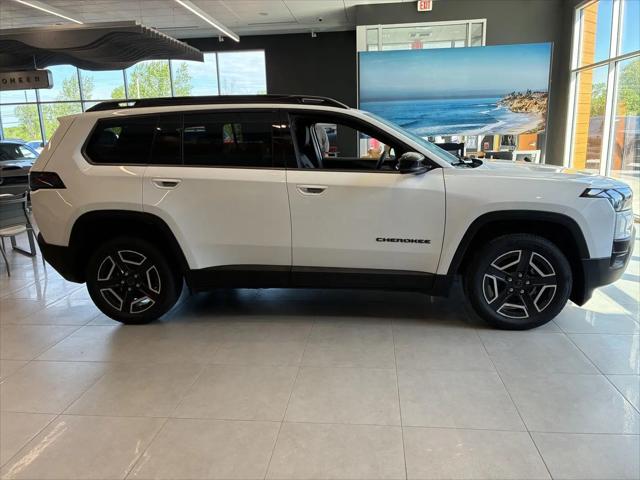 2026 Jeep Cherokee Limited 4x4