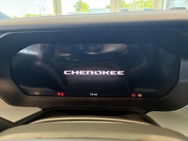 2026 Jeep Cherokee Limited 4x4