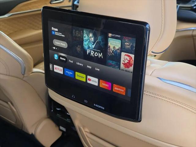 2024 Jeep Grand Cherokee L Summit Reserve 4x4