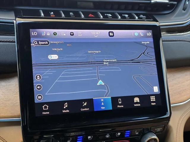 2024 Jeep Grand Cherokee L Summit Reserve 4x4