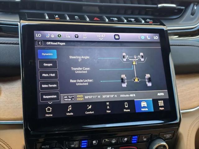 2024 Jeep Grand Cherokee L Summit Reserve 4x4