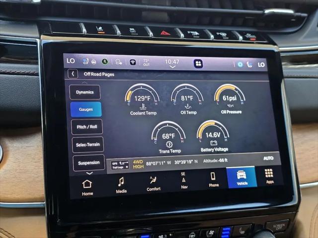 2024 Jeep Grand Cherokee L Summit Reserve 4x4