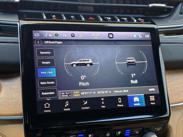 2024 Jeep Grand Cherokee L Summit Reserve 4x4