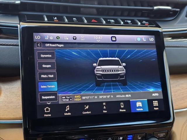 2024 Jeep Grand Cherokee L Summit Reserve 4x4