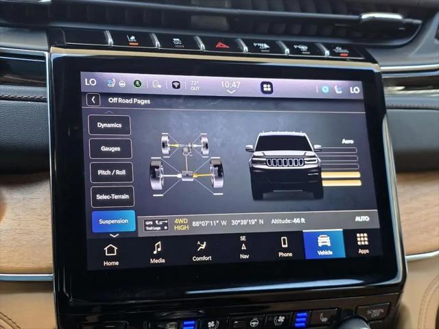 2024 Jeep Grand Cherokee L Summit Reserve 4x4