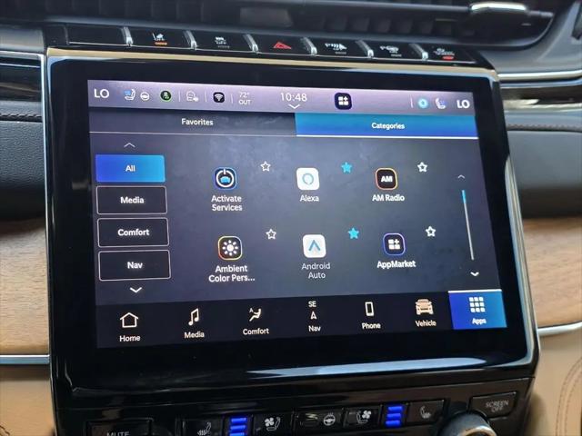 2024 Jeep Grand Cherokee L Summit Reserve 4x4