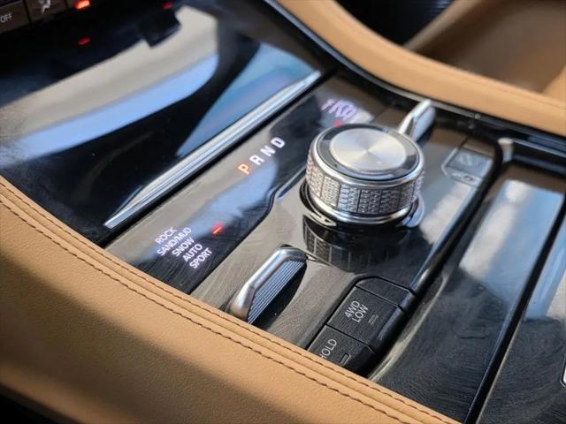 2024 Jeep Grand Cherokee L Summit Reserve 4x4