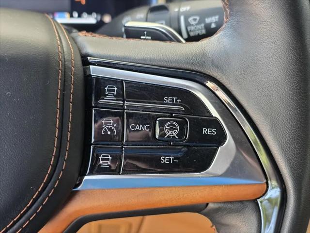 2024 Jeep Grand Cherokee L Summit Reserve 4x4