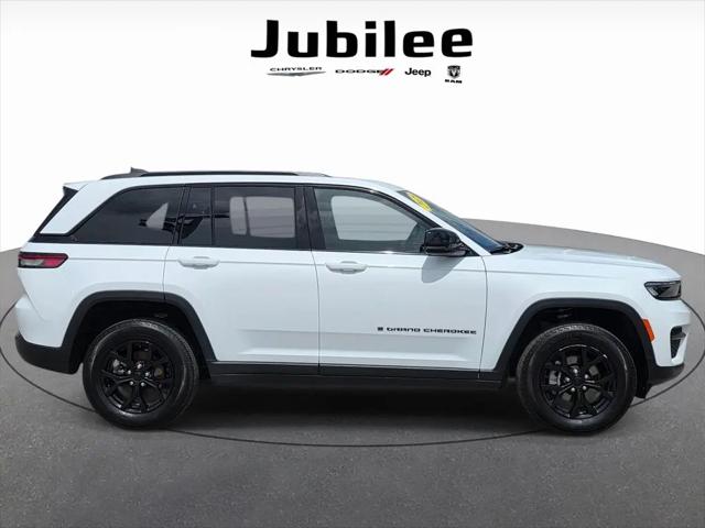 2025 Jeep Grand Cherokee Altitude X 4x4