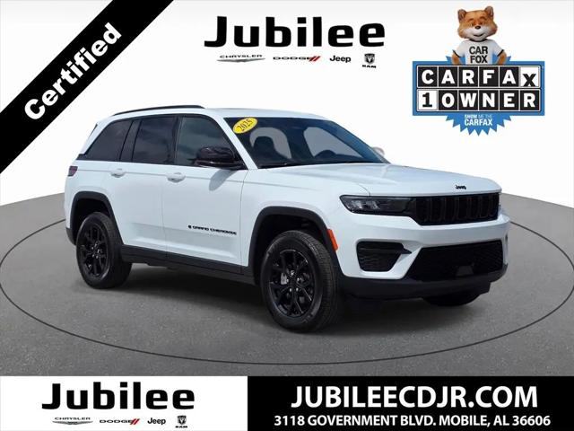 2025 Jeep Grand Cherokee Altitude X 4x4 for sale in Mobile, AL
