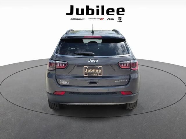 2024 Jeep Compass Limited 4x4