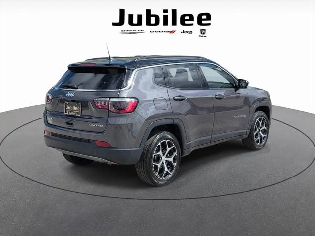 2024 Jeep Compass Limited 4x4